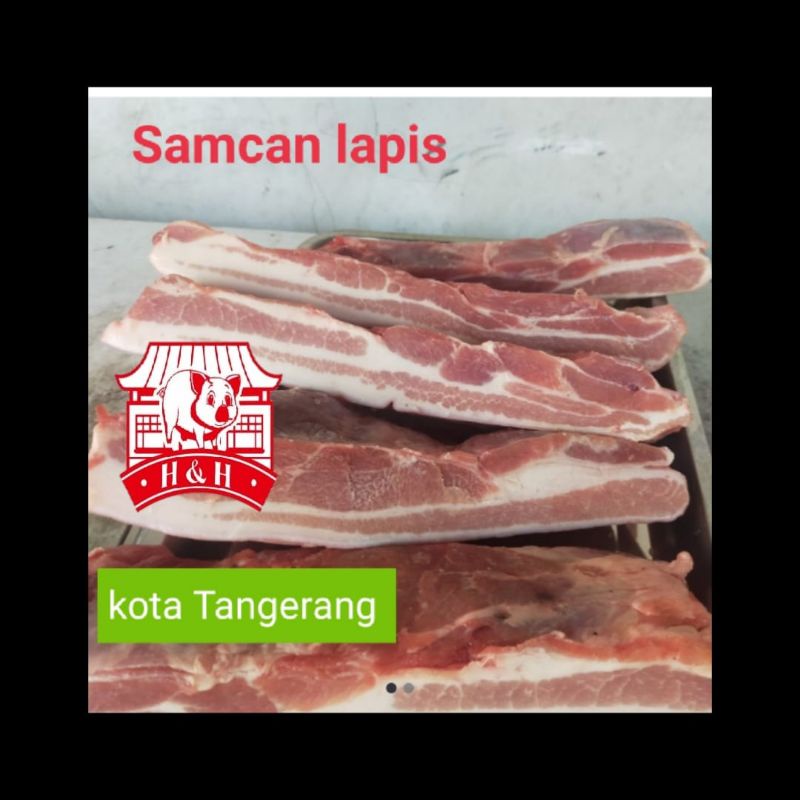 Jual Samcan Babi Frozen Shopee Indonesia