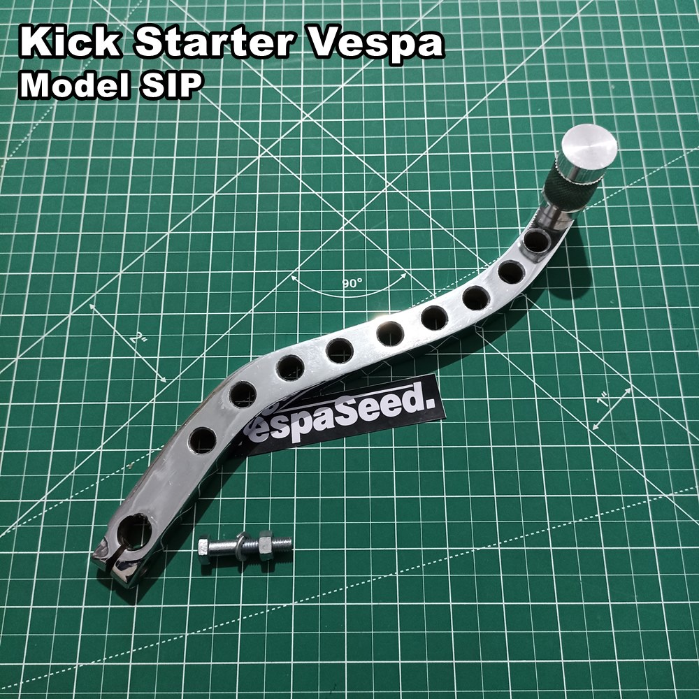 Jual Kick Starter Vespa Selahan Vespa Model SIP PX Excel Spartan Super