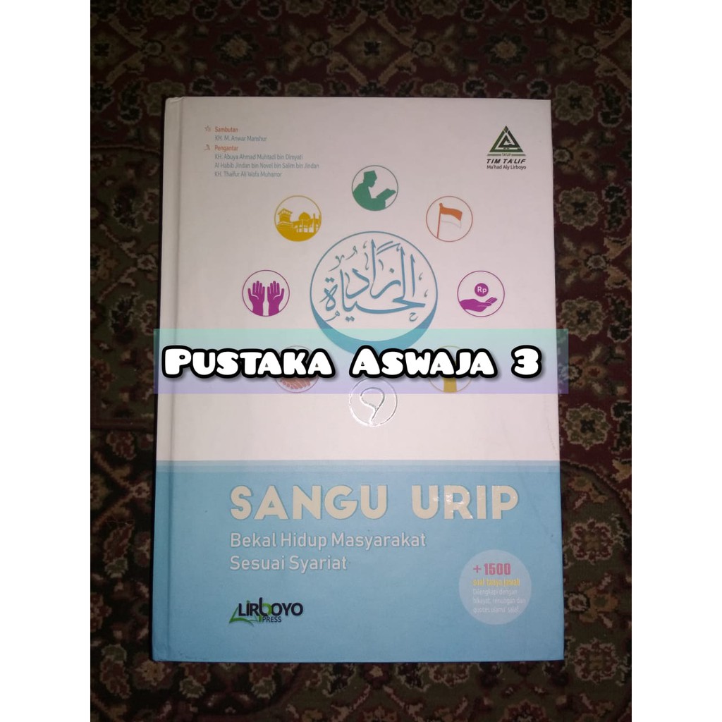 SANGU URIP LIRBOYO Bekal Hidup Bermasyarakat Hard Cover Lirboyo