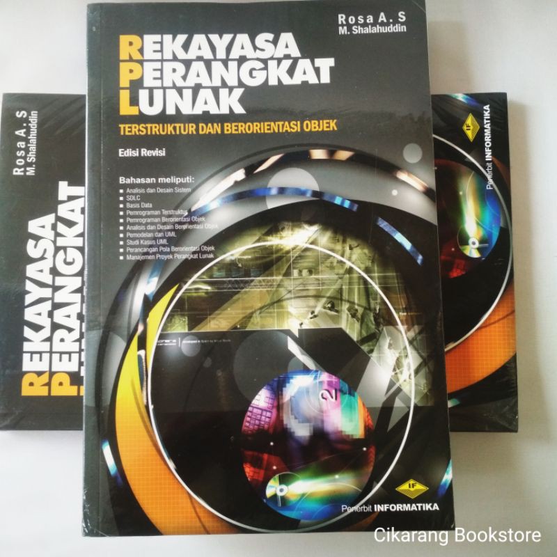 Jual Rekayasa Perangkat Lunak Terstruktur Dan Berorientasi Objek Ed