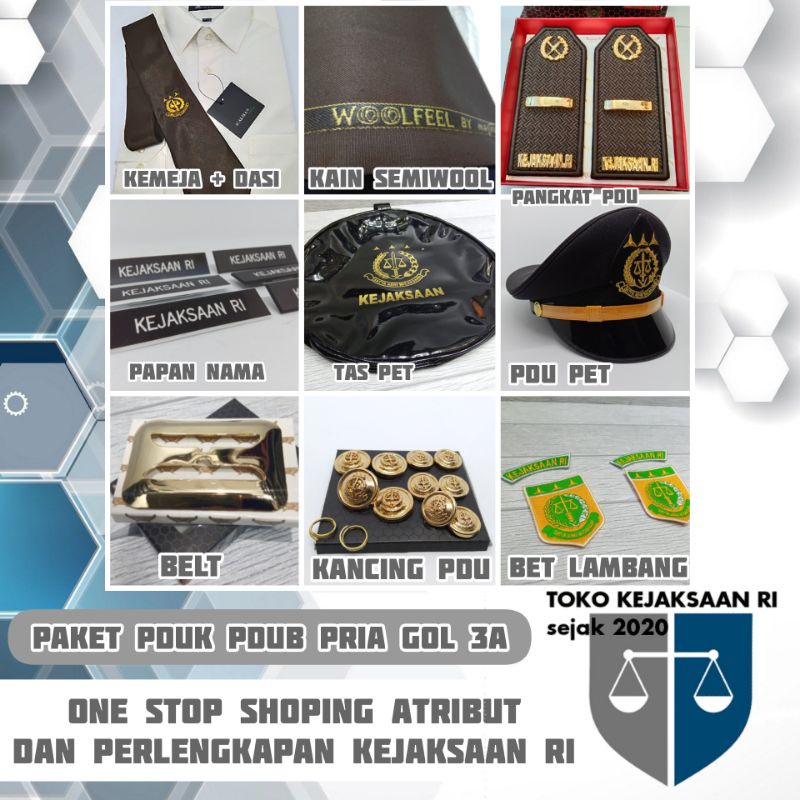 Jual Paket Cpns Kejaksaan Ri Pduk Dan Pdub Pria Gol 3a Shopee Indonesia