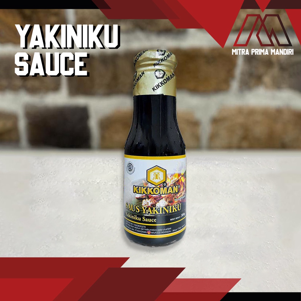 Jual KIKKOMAN YAKINIKU SAUCE SAUS YAKINIKU 300ML Shopee Indonesia