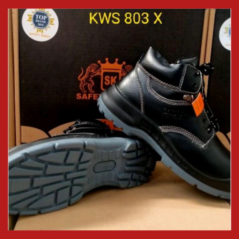 Jual Sepatu Safety King S 803x Sepatu Keselamatan Safety Shoes Sepatu