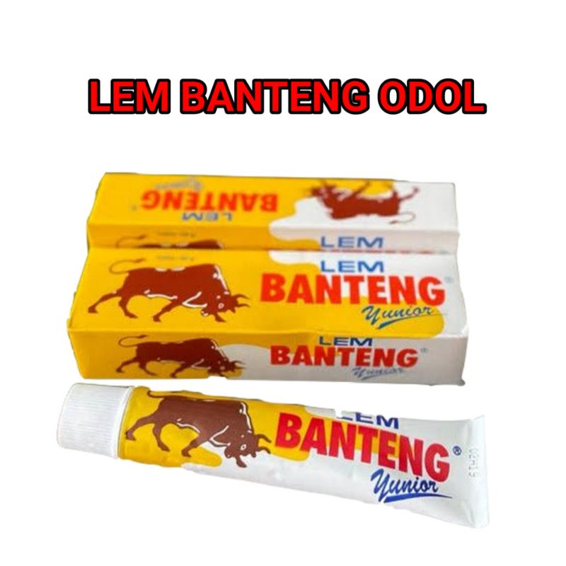 Jual Lem Banteng Yunior Lem Aibon Lem Kuning Shopee Indonesia