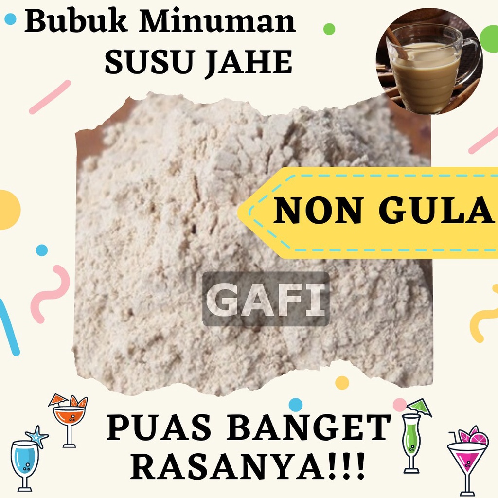 Jual Bubuk Minuman Susu Jahe Non Gula Kg Pack Kg Terdekat