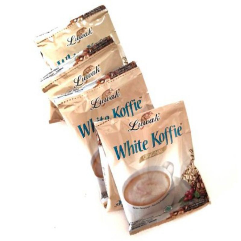 Jual Kopi Luwak White Koffie White Coffee Renceng Renteng Indonesia