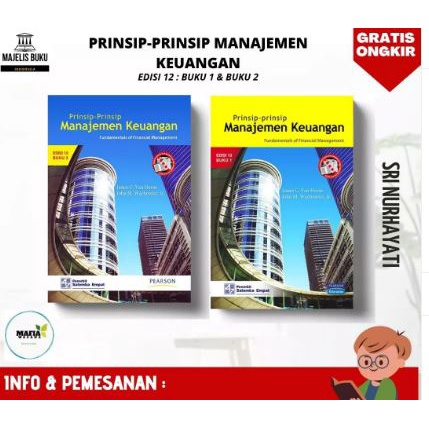 Jual Paket Buku Prinsip Prinsip Manajemen Keuangan Edisi Buku