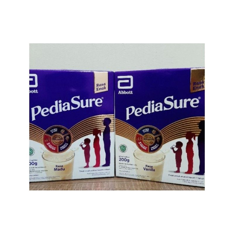 Jual Pediasure Vanilla Madu 200 Gr Shopee Indonesia