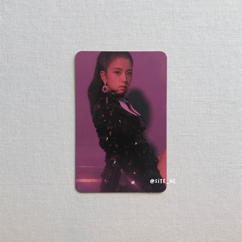 Jual Jisoo Square Up Photocard Shopee Indonesia