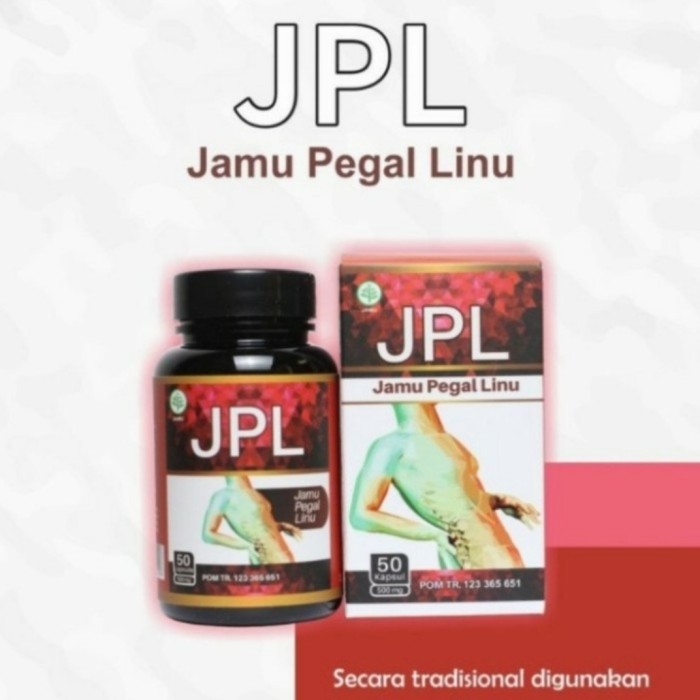 Jual Kapsul Jamu Pegel Linu JPL 50 Kapsul Toga Nusantara Shopee