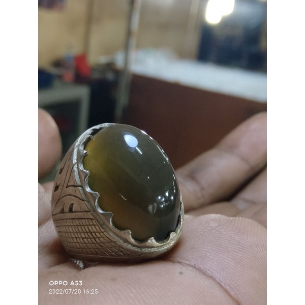 Jual Batu Cincin Akik Anggur Semu Shopee Indonesia