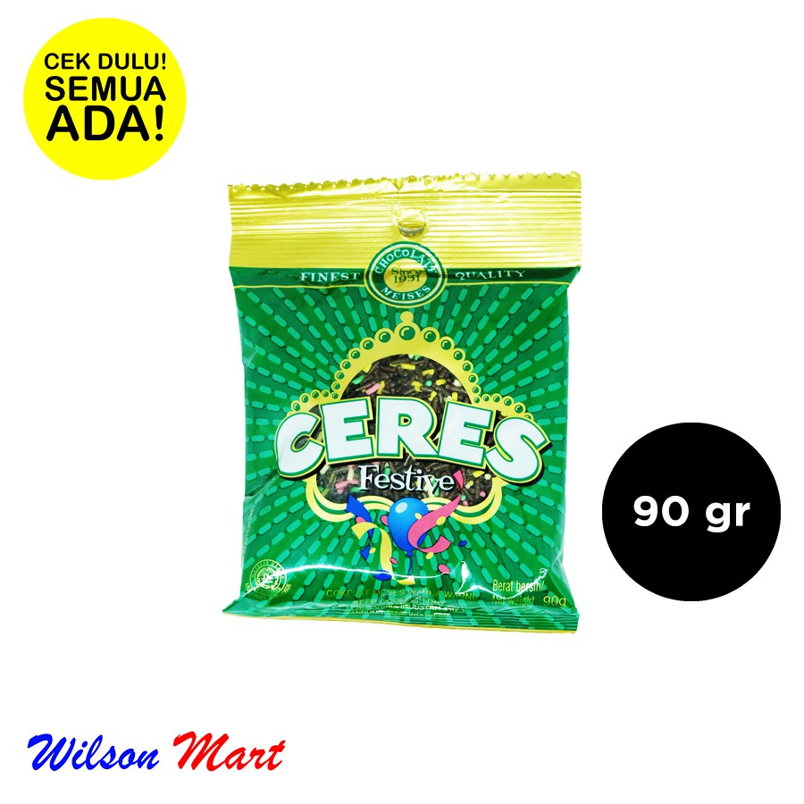 Jual Ceres Festive Coklat Meses Gram Shopee Indonesia