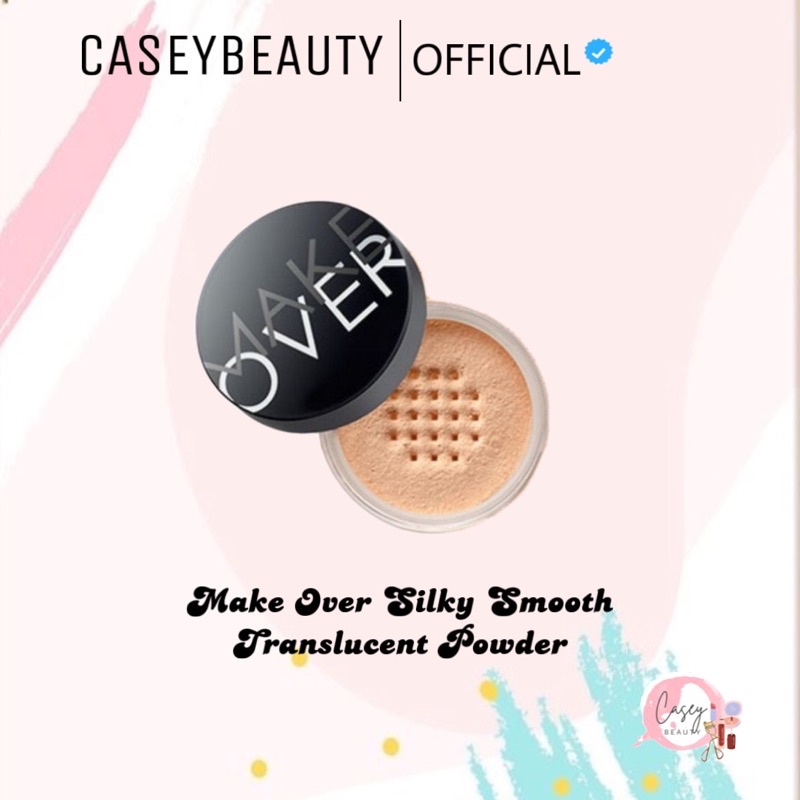 Jual CASEY Make Over Silky Smooth Translucent Powder Shopee Indonesia