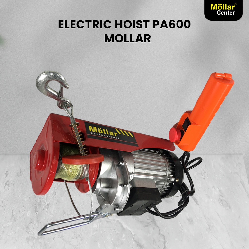 Jual Electric Hoist Mollar Hst Watt Katrol Listrik