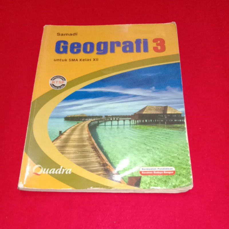 Jual Buku Geografi Untuk Sma Kelas Xii Samadi Shopee Indonesia