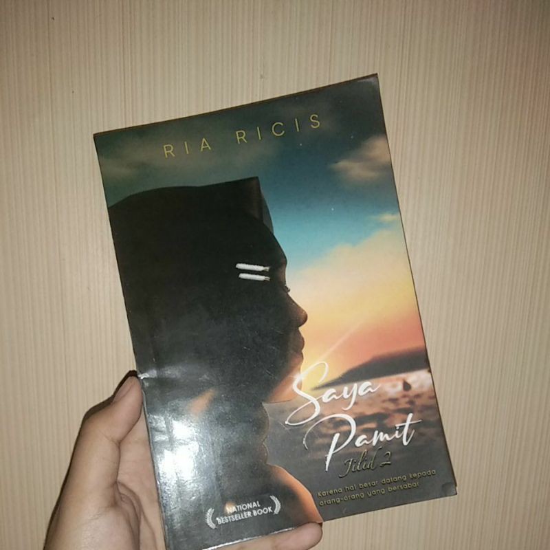 Jual Novel Saya Pamit Jilid Ria Ricis No Bekas Shopee Indonesia