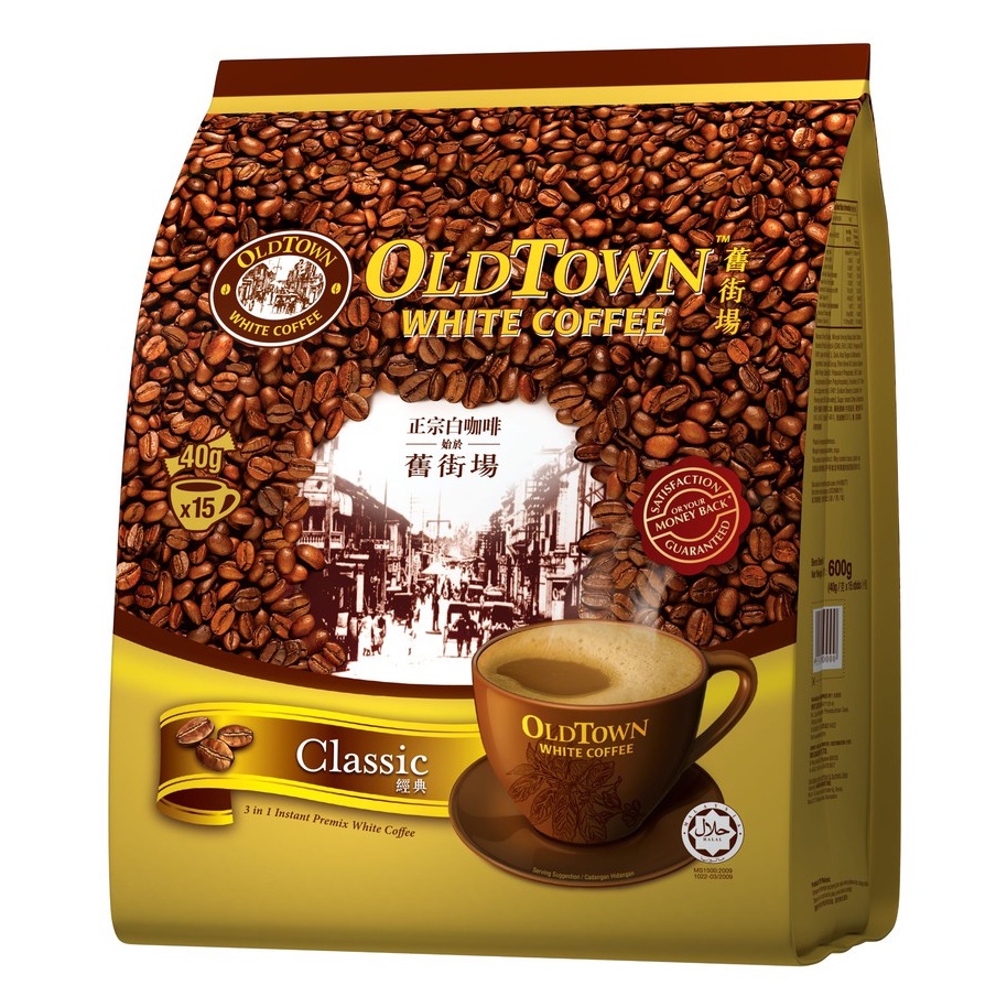 Jual Old Town White Coffee Classic 3 In 1 Klasik 15 X 38 Gr Shopee