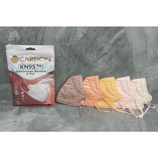 Jual Masker Kn Careion Gradation Series Isi Pcs Shopee Indonesia