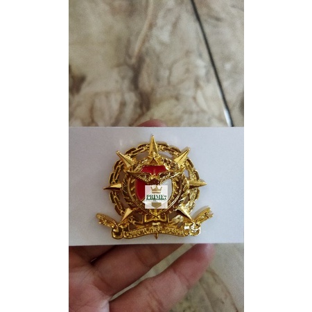 Jual Brevet Pin Wing Dharma Wira Waskita Premium Sepuh Emas Indonesia