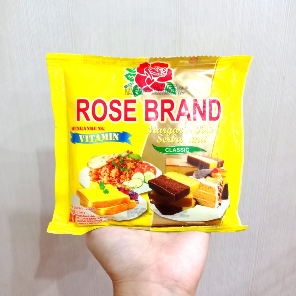 Jual Rose Brand Margarin Bks G Shopee Indonesia