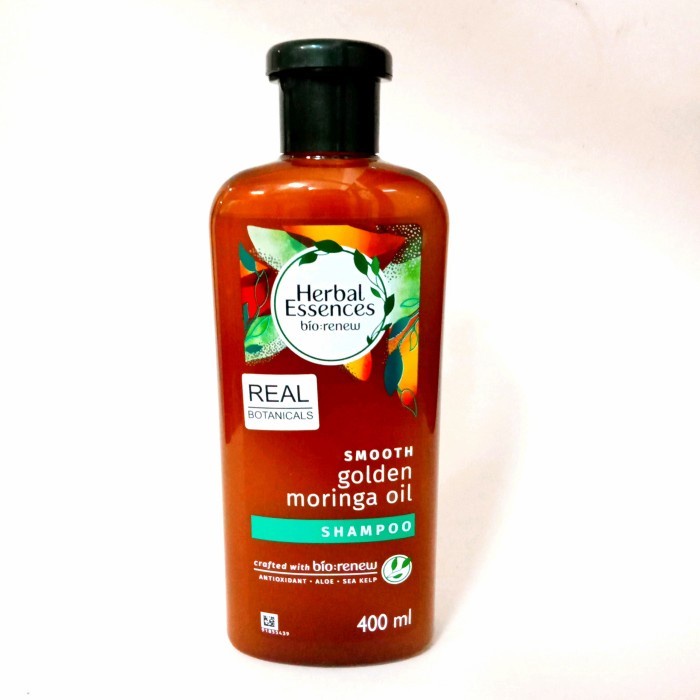 Jual Herbal Essence Smooth Golden Moringa Oil Shampoo Ml Shopee