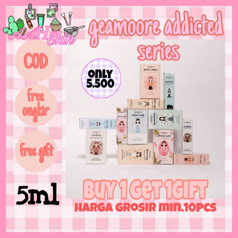 Jual Parfum Geamoore Addicted Series Ml Shopee Indonesia