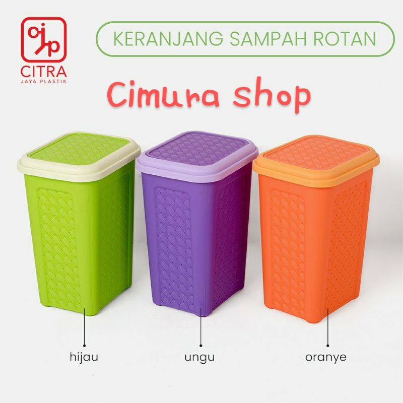 Jual Tempat Sampah Tempat Sampah Citra Tempat Sampah Tutup Goyang