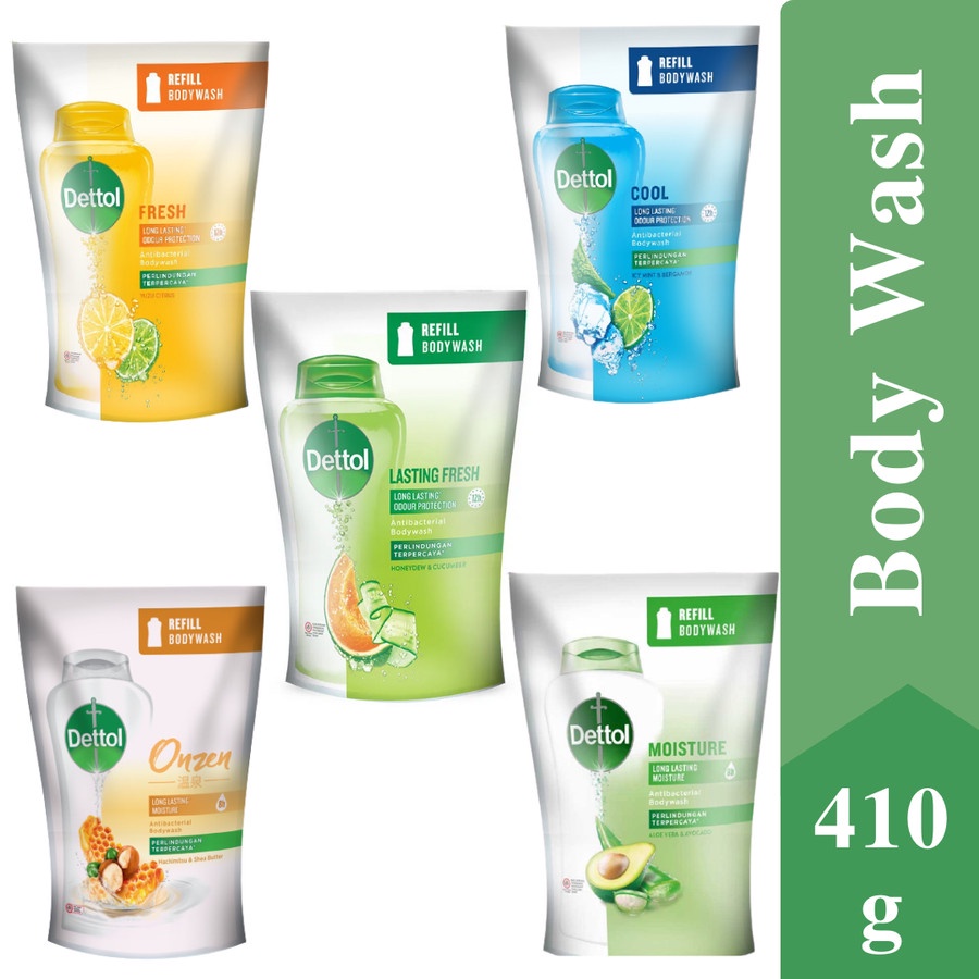 Jual Dettol Refill Body Wash Ml Shopee Indonesia