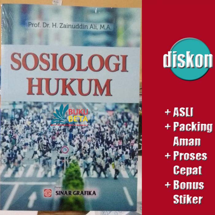 Jual Sosiologi Hukum Zainuddin Ali Shopee Indonesia