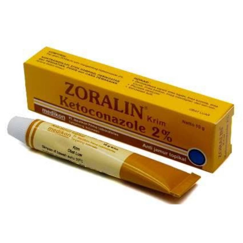 Jual Zoralin Krim 10 G Shopee Indonesia