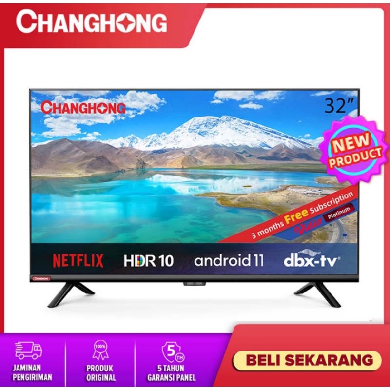 Jual Tv Led Changhong L G N Android Digital Smart Tv Inch