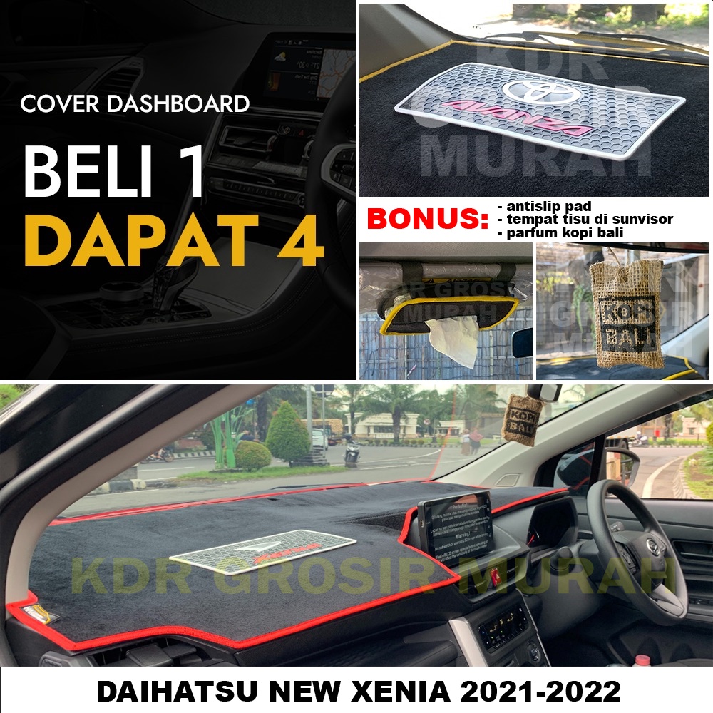 Jual Beli Dapat Cover Dashboard Daihatsu New Xenia Tahun