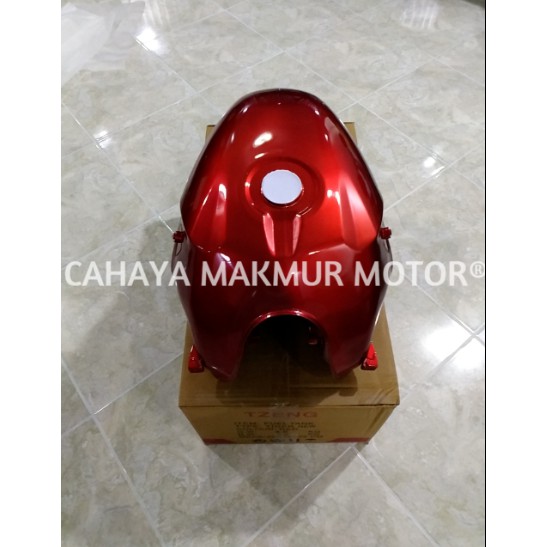 Tangki Bensin Fuel Tank Tiger New Revo Merah Tzeng Shopee Indonesia