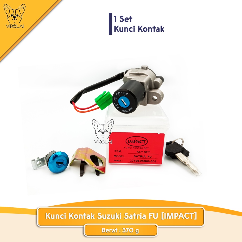 Jual Kunci Kontak Suzuki Satria FU IMPACT Shopee Indonesia