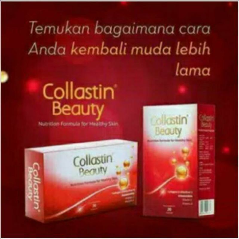 Jual Collastin Beauty Ori Strip Kapsul Shopee Indonesia