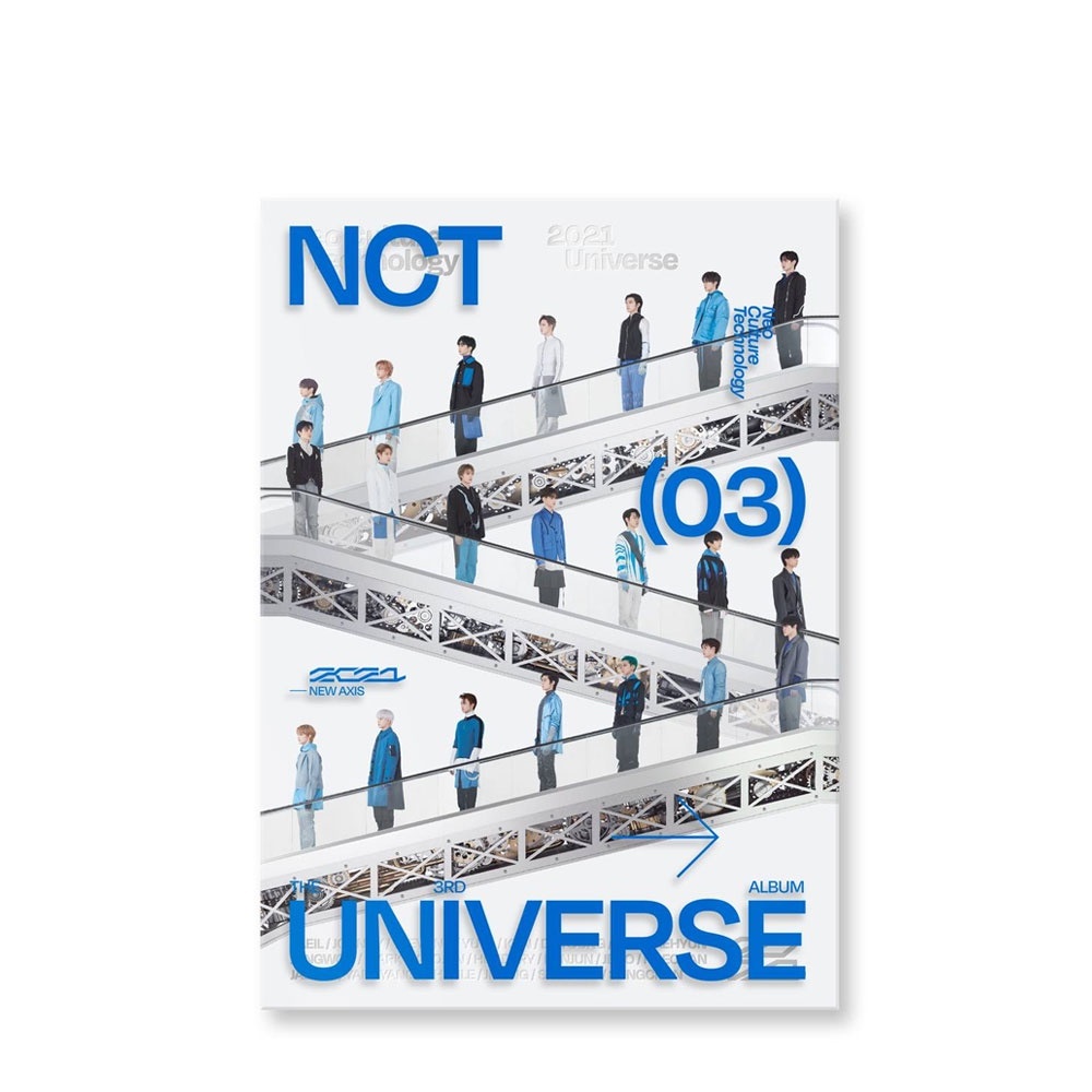 Jual Nct Universe Photobook Ver Nct Universe Photobook Ver