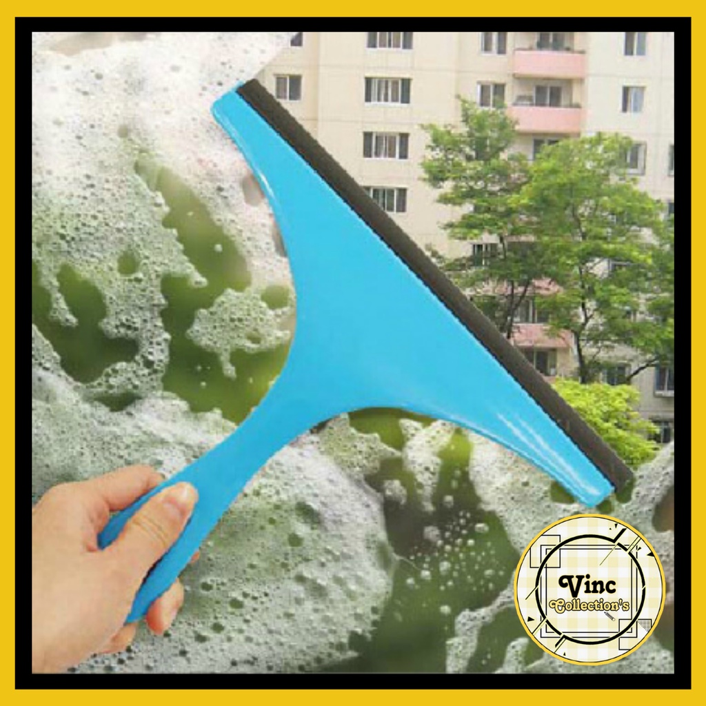 Jual WIPER KARET GLASS CLEANER Pengering Lap Kaca Mobil Jendela