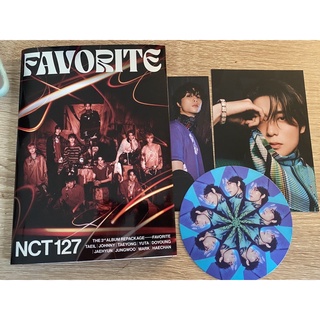 Jual Album Only NCT 127 Favorite Chatarsis Ver Minus Pc Shopee