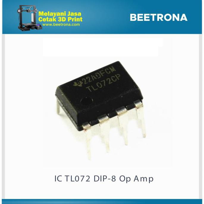 Jual Ic Tl Tl Cp Dual Low Noise Jfet Input Operational Amplifier