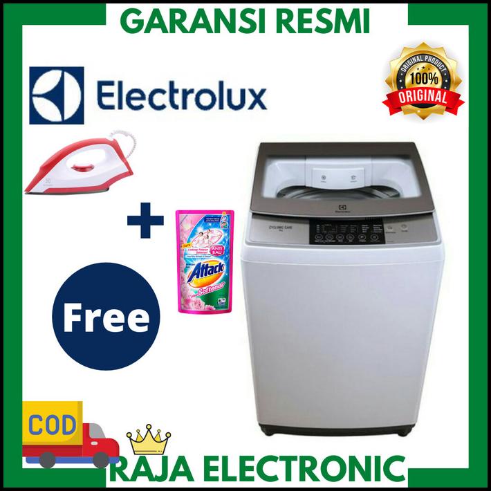 Jual Mesin Cuci Topload Electrolux Ewt8588H1Wb Ewt 8588 H1Wb Shopee