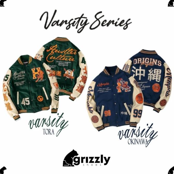 Jual Varsity Okinawa Tora Brand Memphisorigins Original