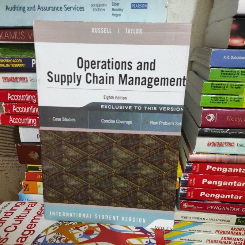 Jual Buku Operations And Supply Chain Management 8th 8e 8 Eighth