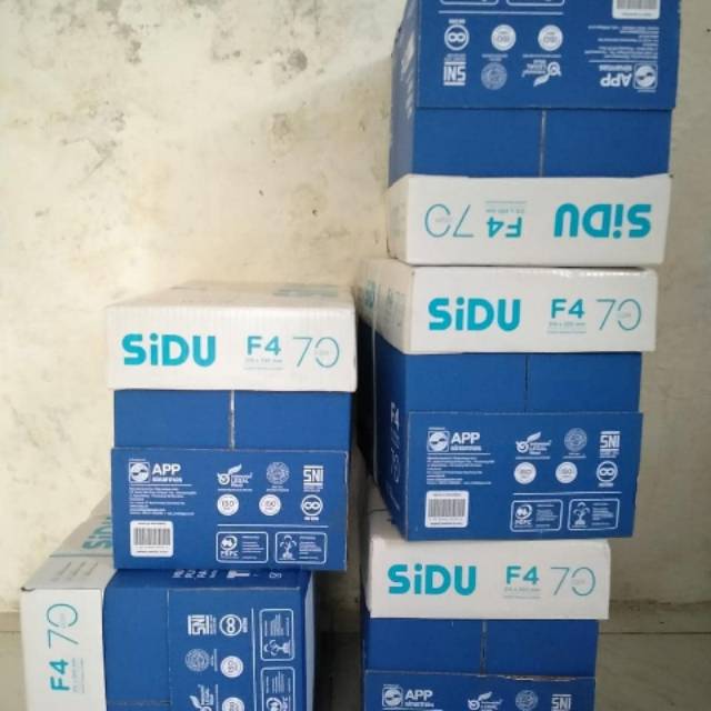 Jual Kertas HVS A4 75gr Sidu Shopee Indonesia