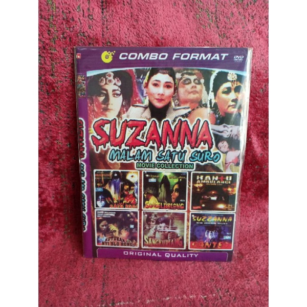 Jual Kaset Dvd Colection Flem Suzanna Malam Satu Suro Shopee Indonesia