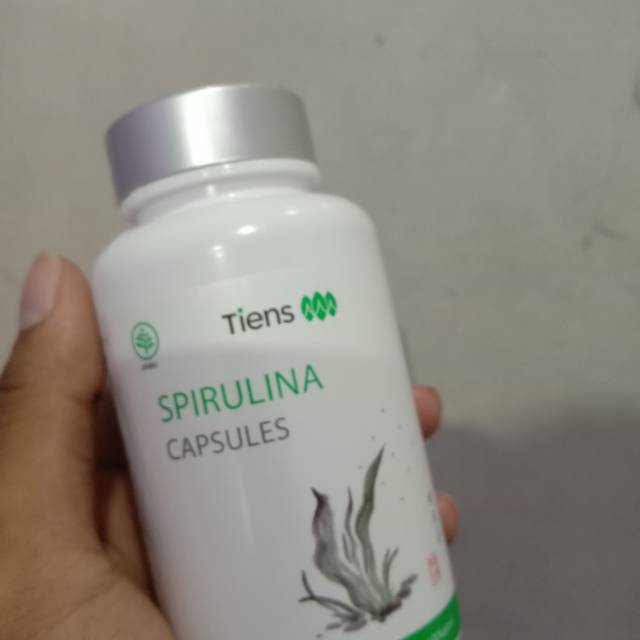 Jual Masker Spirulina Original Segel Isi 100 Kapsul Shopee Indonesia