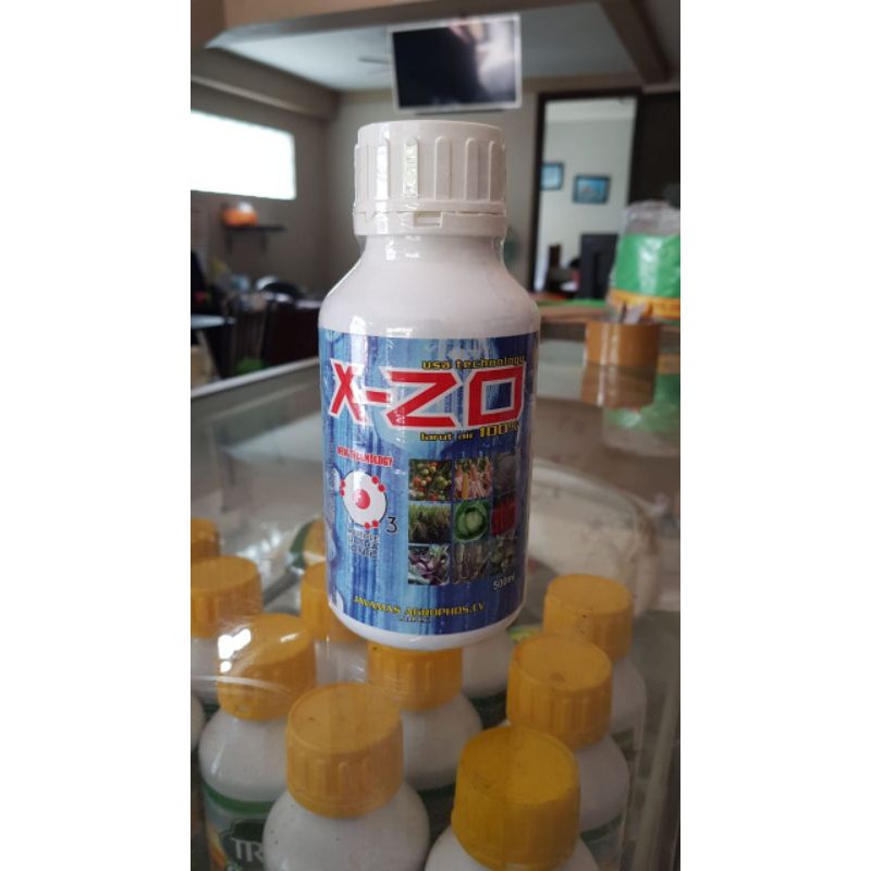 Jual XZo Pupuk Silika Cair X ZO X Zo Kemasan 500ml Shopee Indonesia