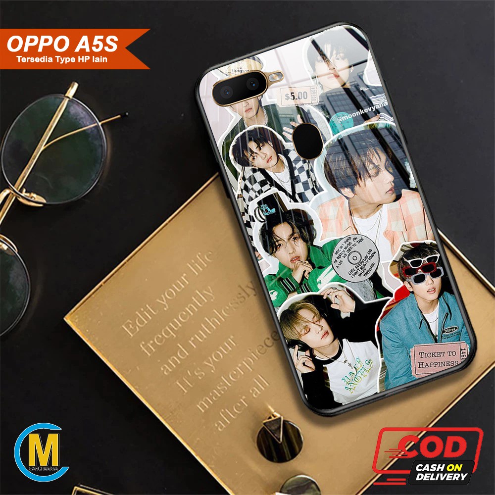 Jual CASE MANIA OPPO A5S A12 A7 A11K HARDCASE GLOSSY NCT DREAM