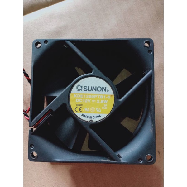 Jual Kipas Fan Dc V X Cm Merek Sunon Shopee Indonesia