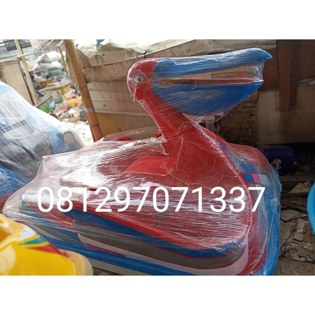 Jual Perahu Bebek Fiberglass Wisata Air Atau Sepeda Air Fiber Indonesia