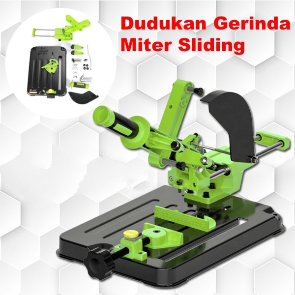 Jual Stand Adapter Gurinda Cut Off Mitre Saw Mini Stand Sliding 125mm